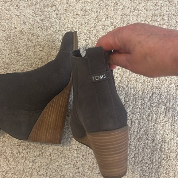 Toms booties - Picture 5 of 5